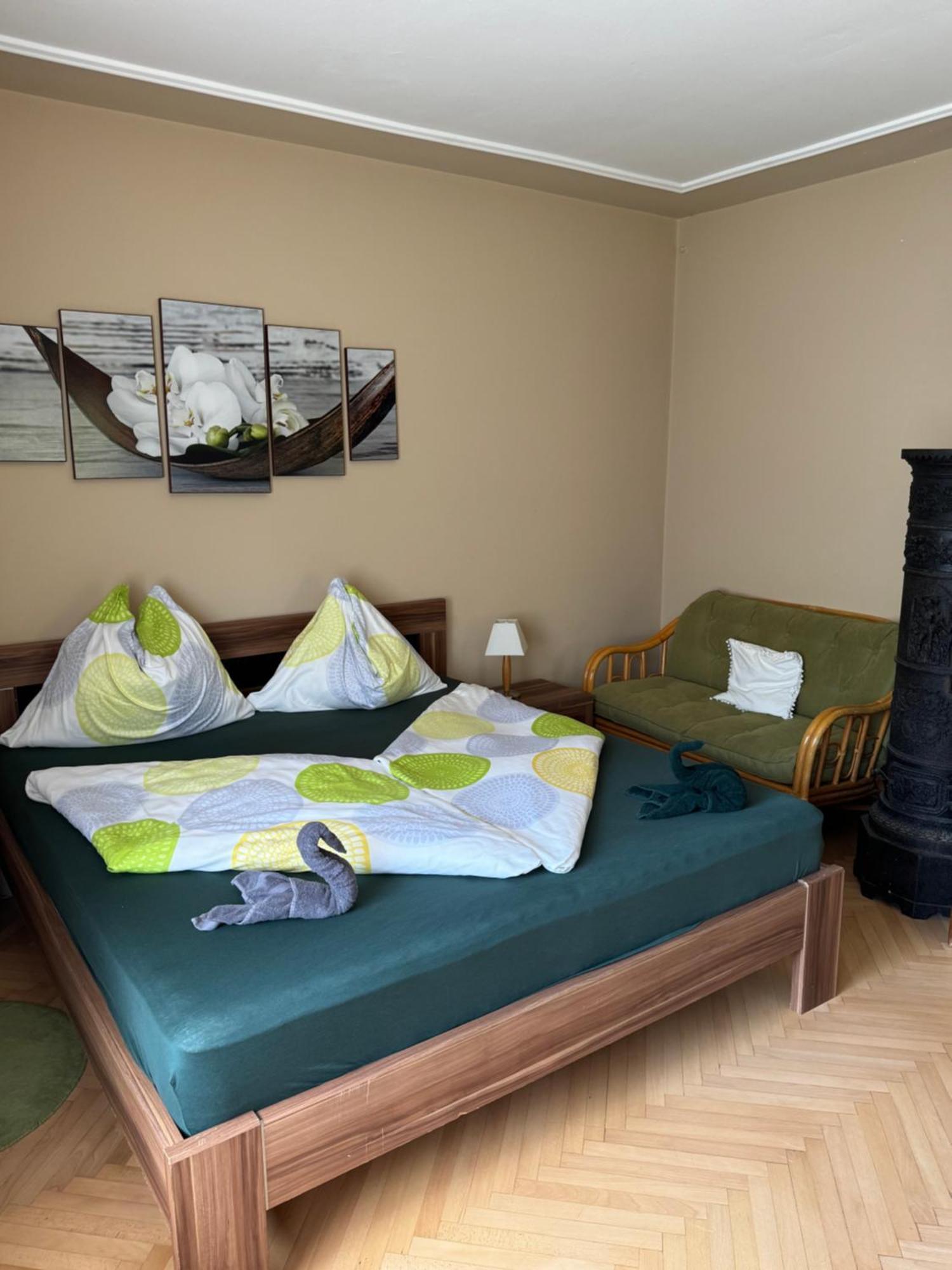 Rozsa Apartman 2 Alsóörs Chambre photo